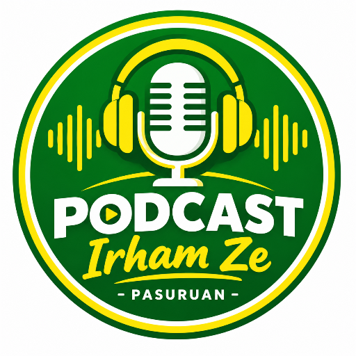 Logo Podcast Irham Ze